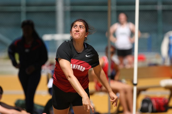 2010 Brutus Hamilton-Sat-049.JPG - 2010 Brutus Hamilton Invitational, April 23-24, Edwards Field, University of California, Berkeley, California.